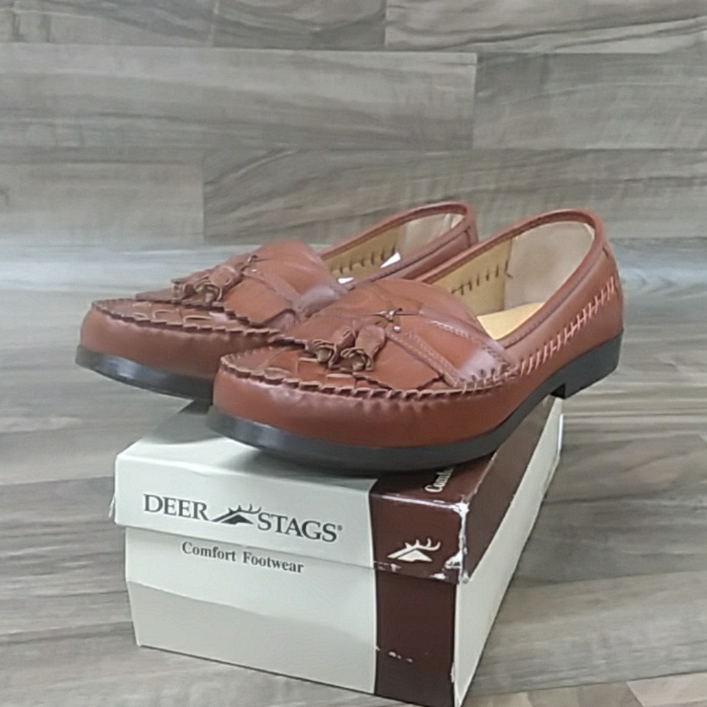 Deer Stags  Men's Slip-on Loafer